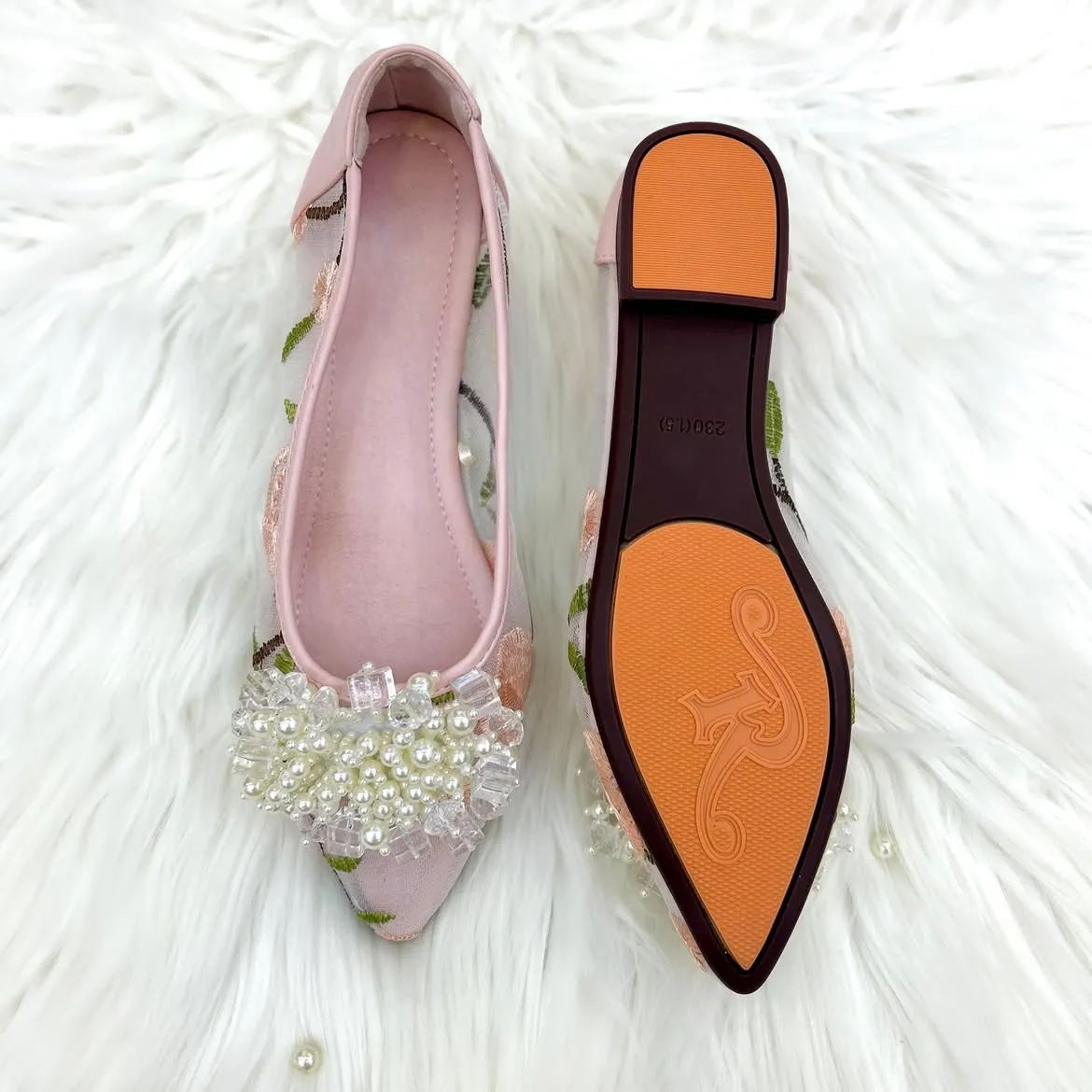Pearl ballerina Pink