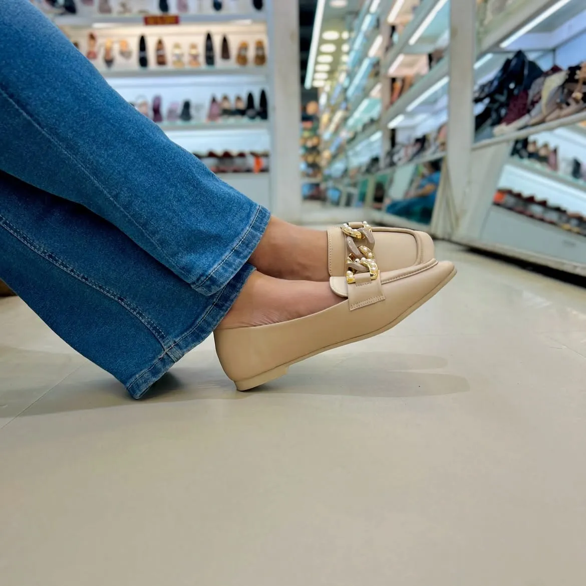 Urbantoes Diana Beige loafers