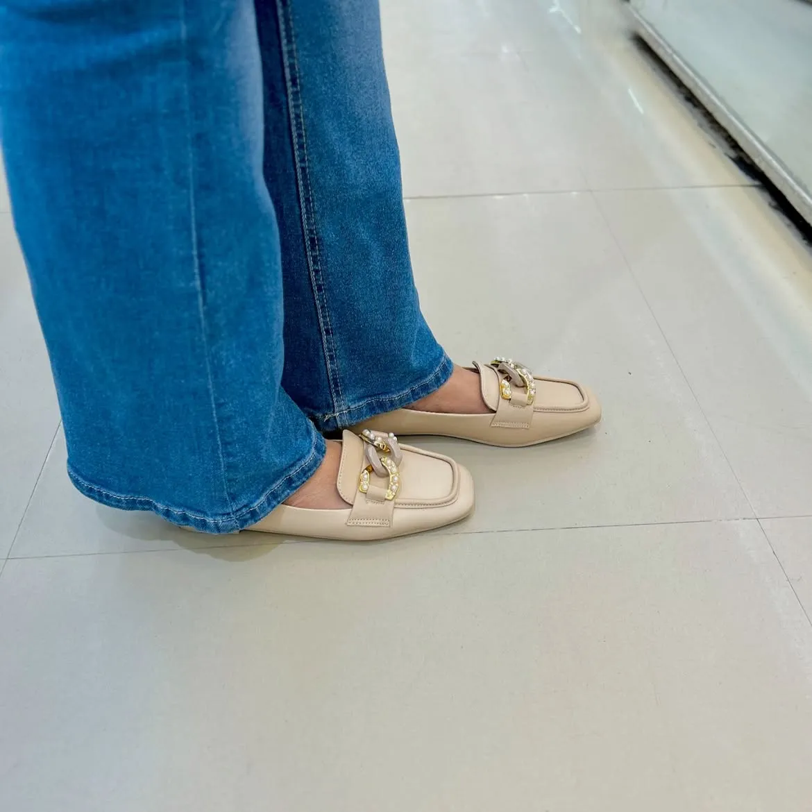 Urbantoes Diana Beige loafers