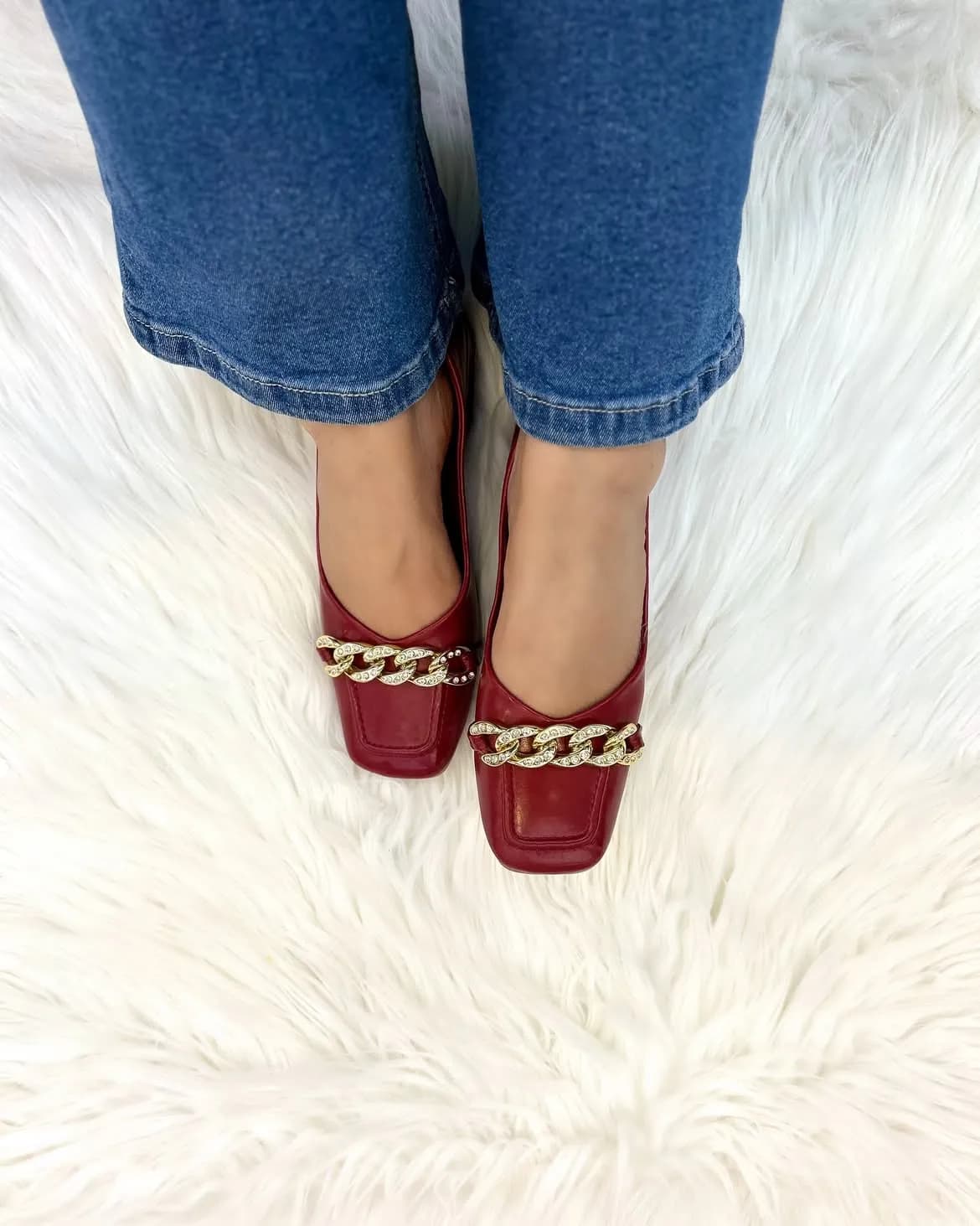 Christiana Maroon Heels