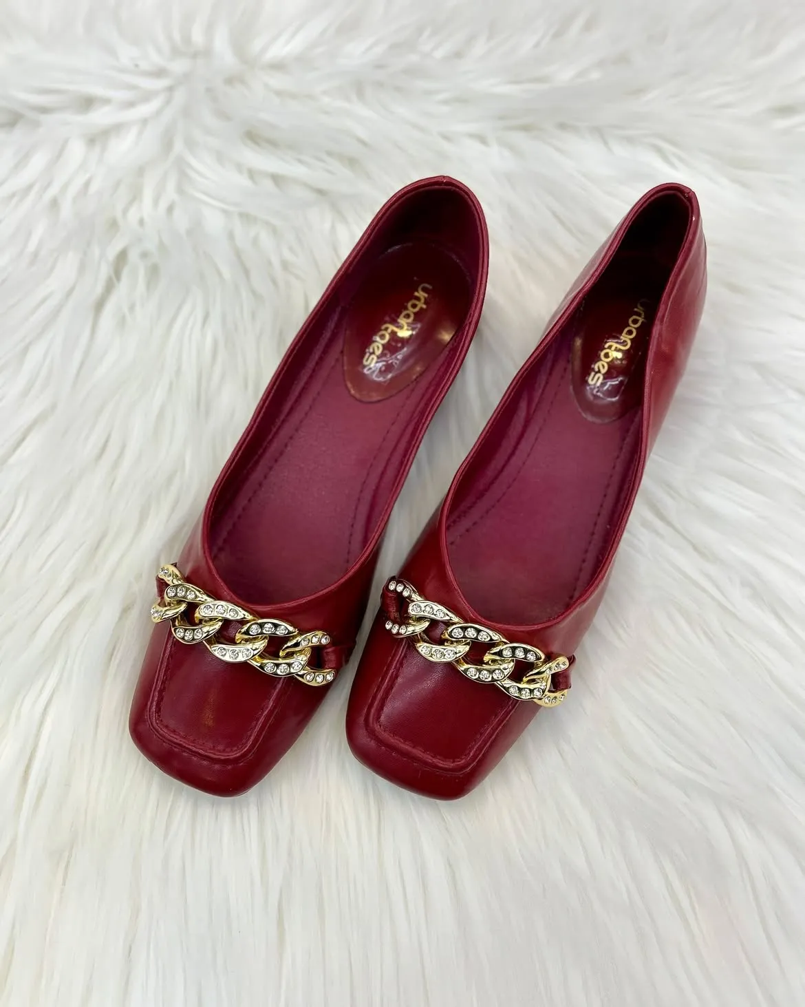 Christiana Maroon Heels
