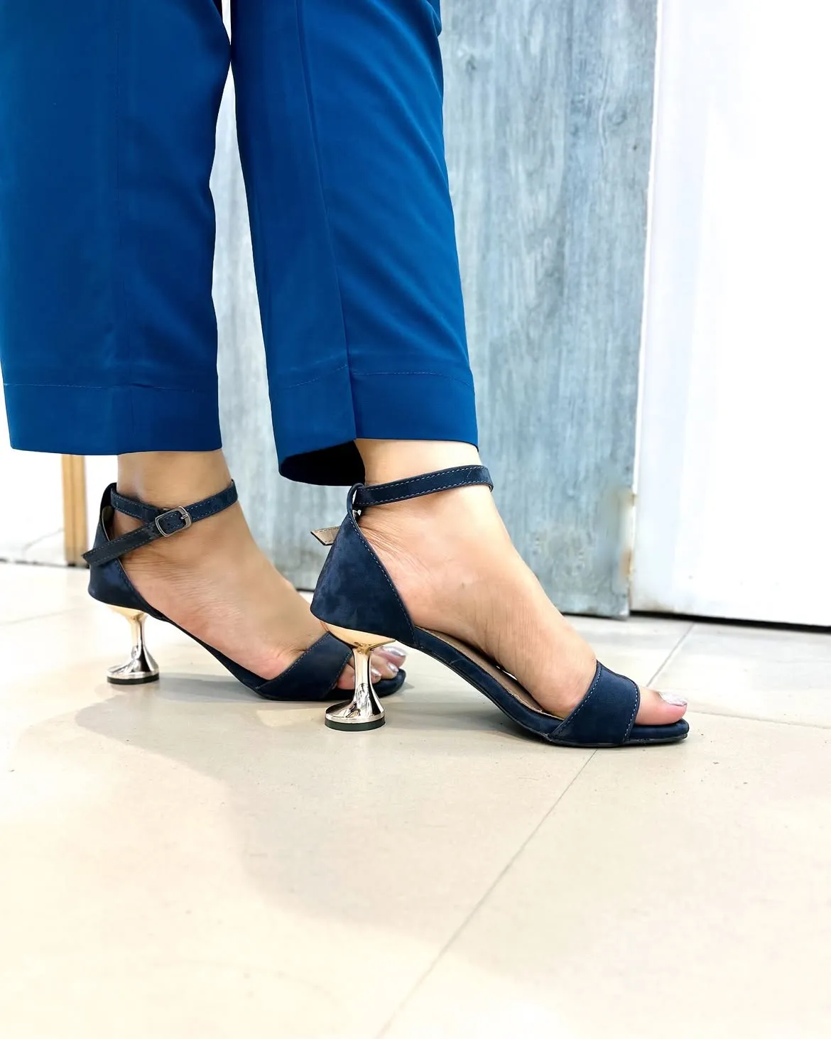 Tracy Heels Blue