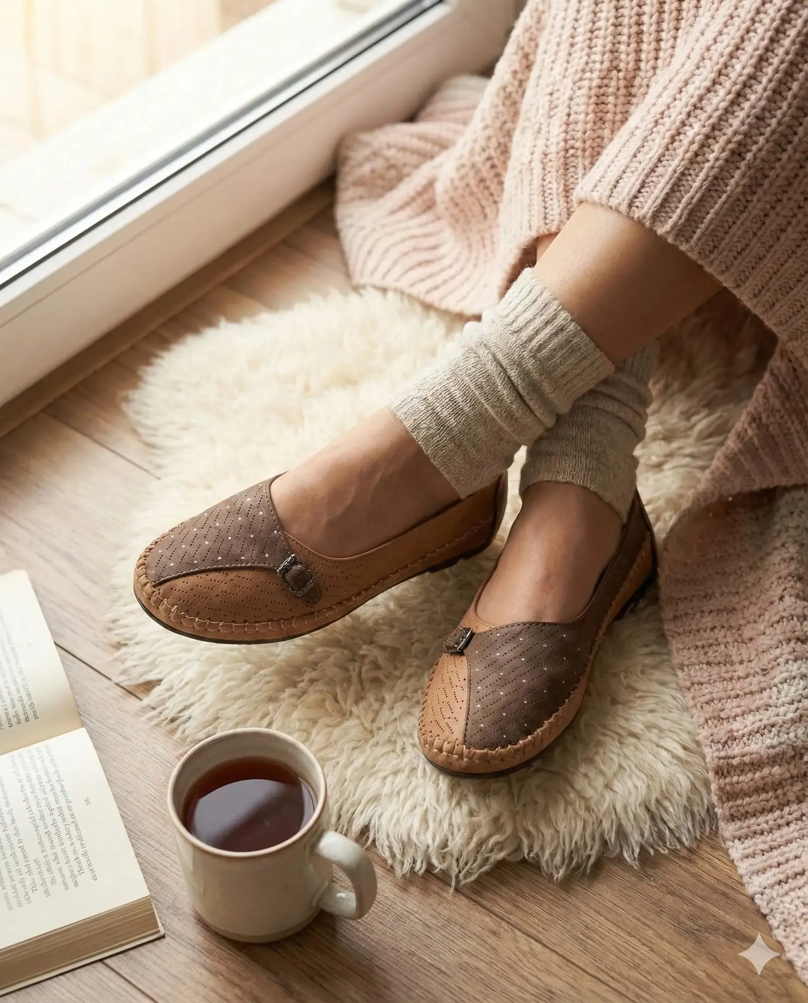 Urbantoes Soft Comfort Flat Ballerinas