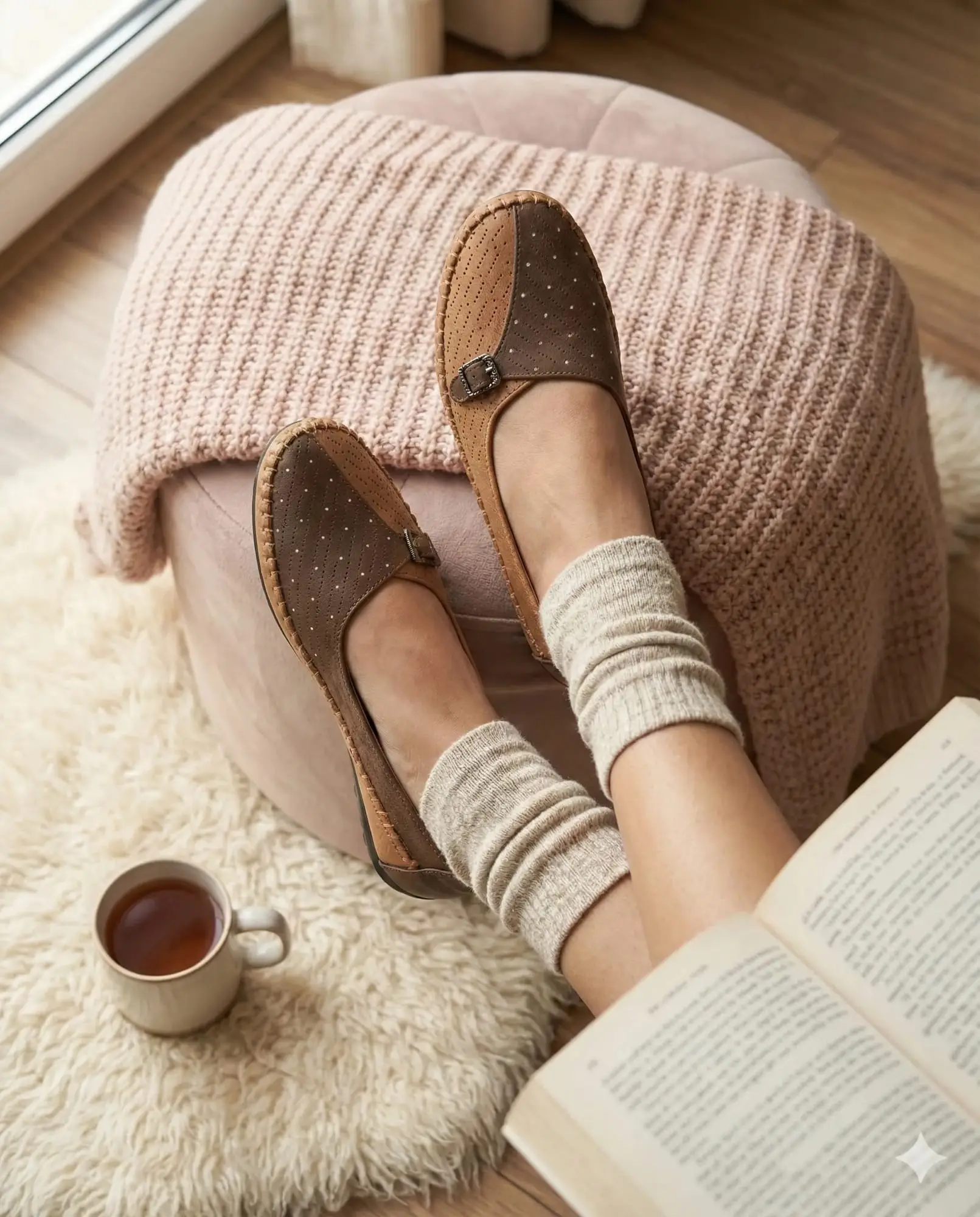 Urbantoes Soft Comfort Flat Ballerinas