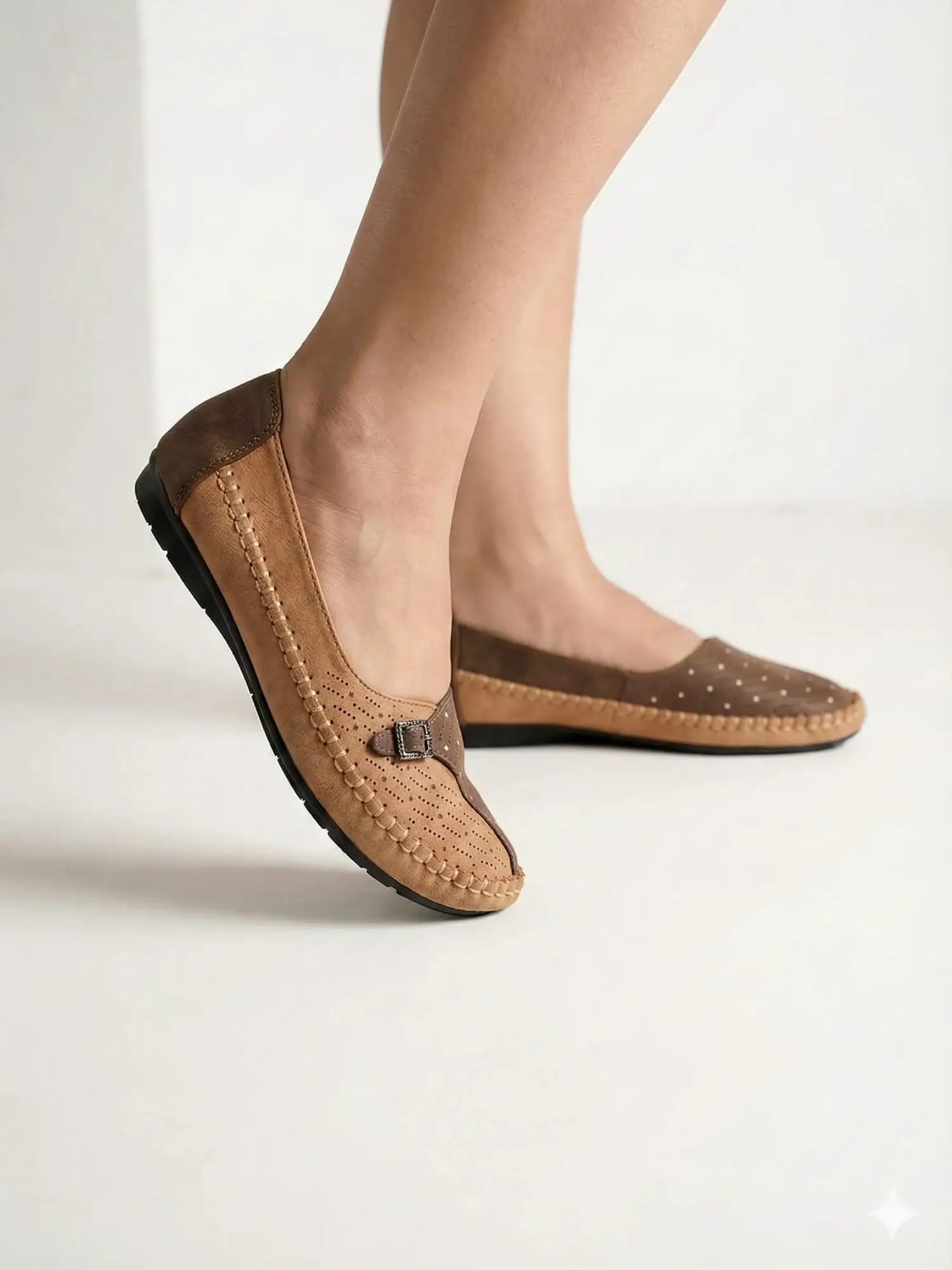 Urbantoes Soft Comfort Flat Ballerinas