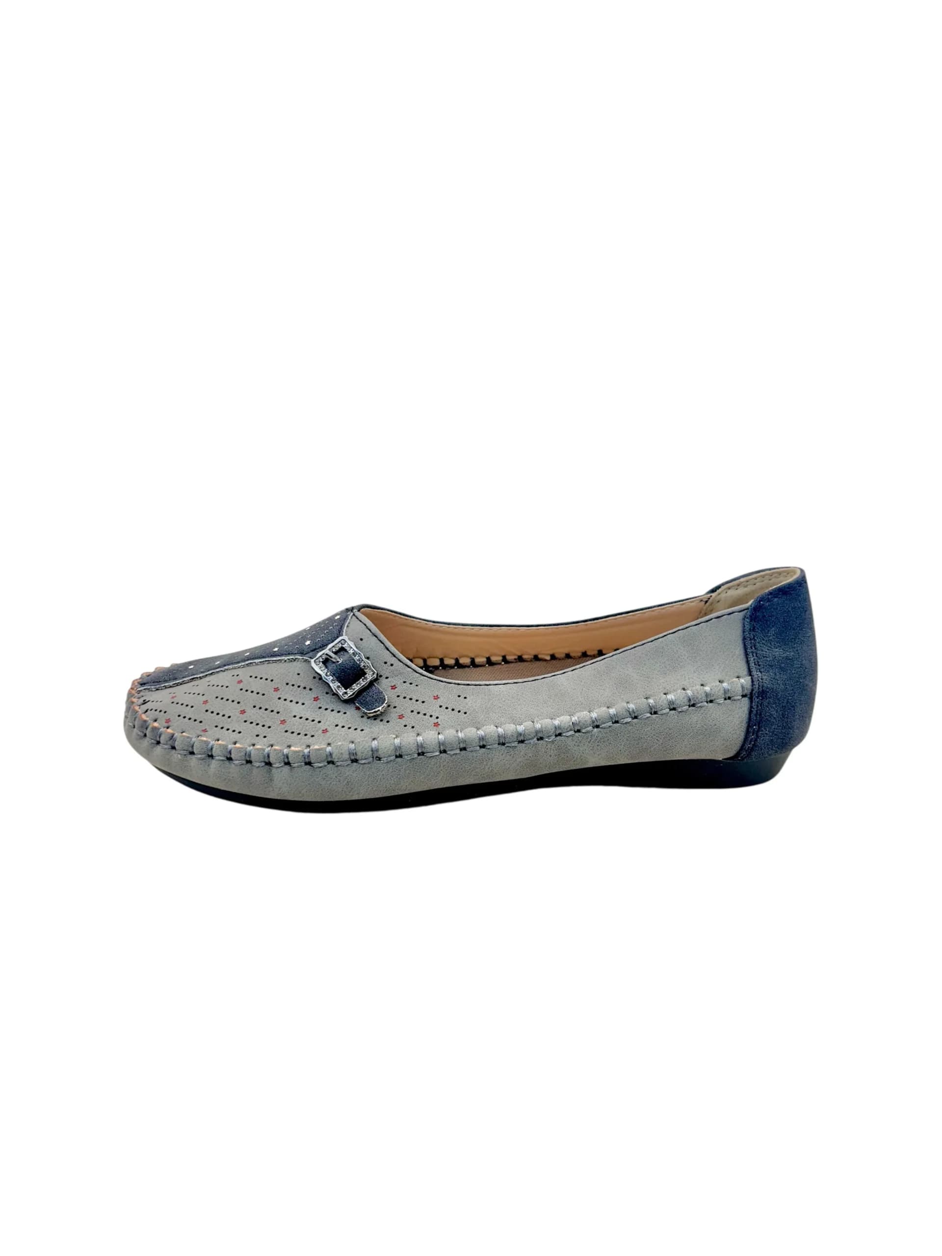 Urbantoes Soft Comfort Flat Ballerinas Black