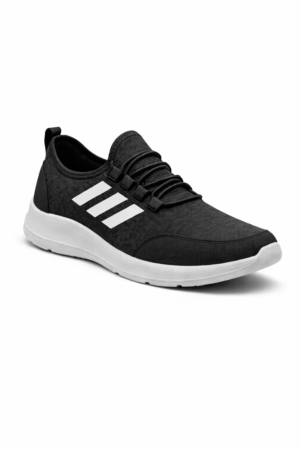 UrbanToes Women Black Lightweight Walking Shoes