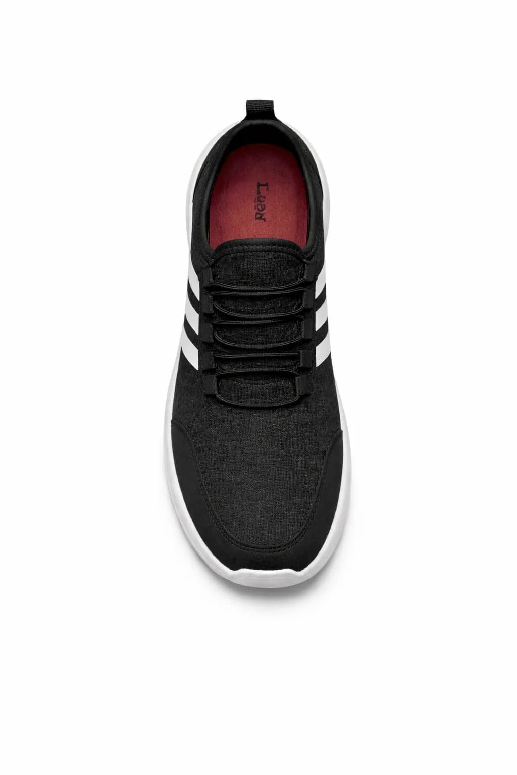 UrbanToes Women Black Lightweight Walking Shoes