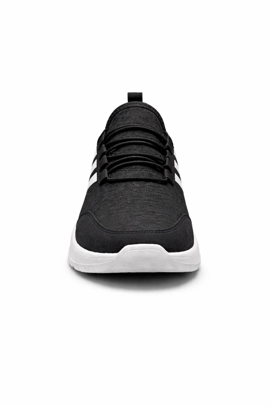 UrbanToes Women Black Lightweight Walking Shoes