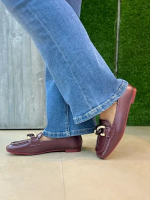 Urbantoes Diana Maroon loafers