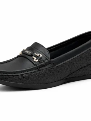 women walking loafers