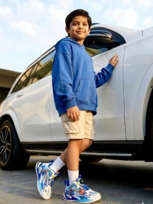 Kids Basketball Style Sports Shoes