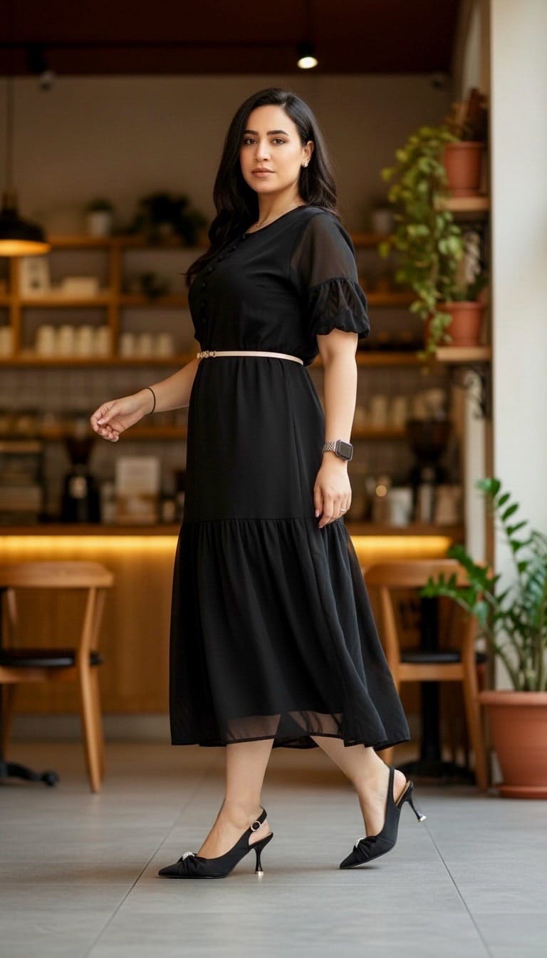 Slingback Kitten Heels for Women