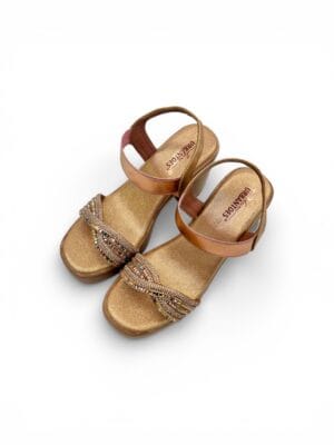 rose gold platform heels for women