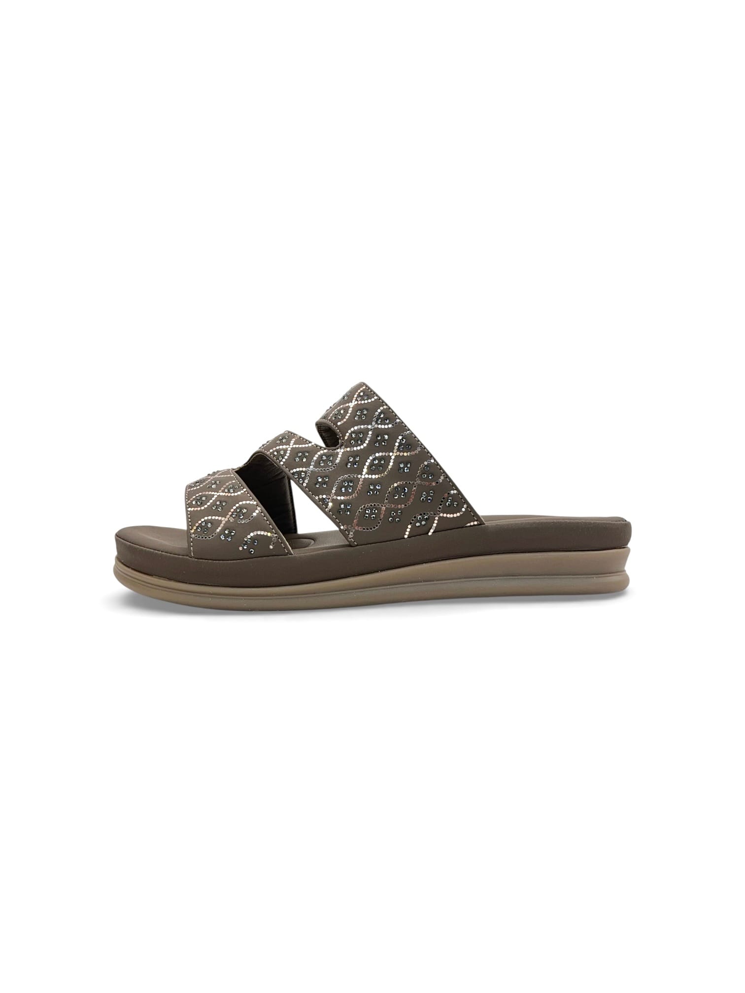 comfort brown wedge sandals