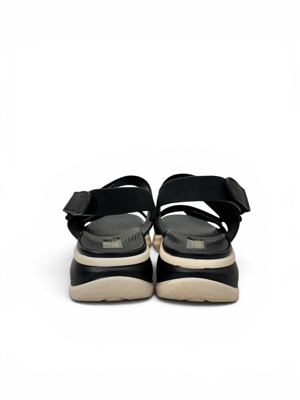 Black Comfort Sandals for Women with Adjustable Straps | UrbanToes - Image 6