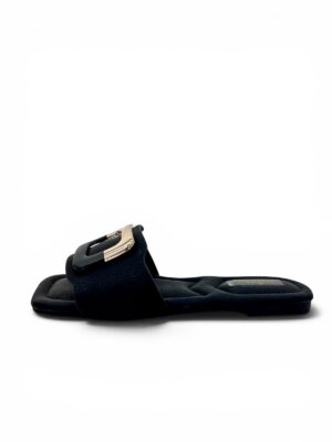 black flat sandals for women