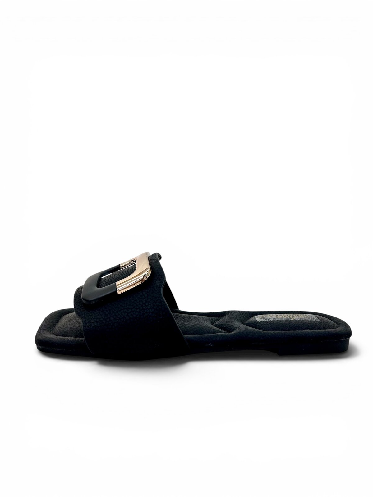 black flat sandals for women