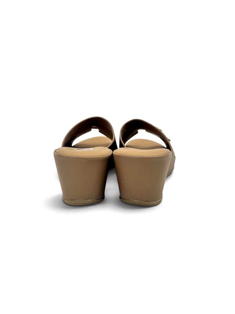 Brown Wedge Sandals for Women Daily Wear | UrbanToes