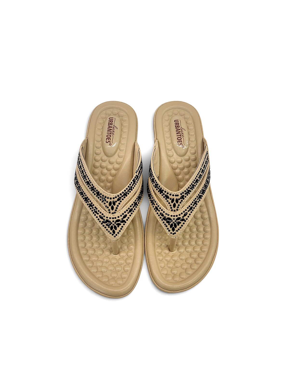 Khakhi Toe Post Sandals for Women Daily Wear | UrbanToes - Image 3