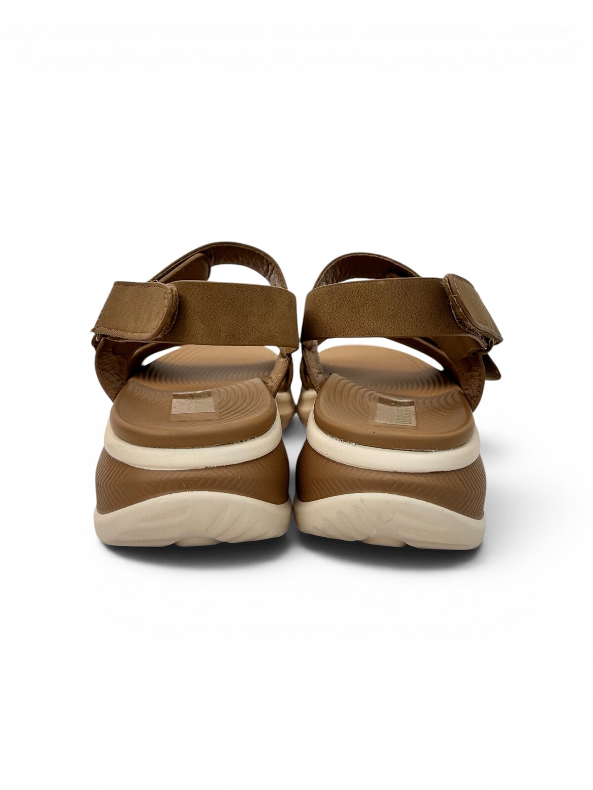 Brown Comfort Sandals for Women with Adjustable Straps | UrbanToes - Image 4