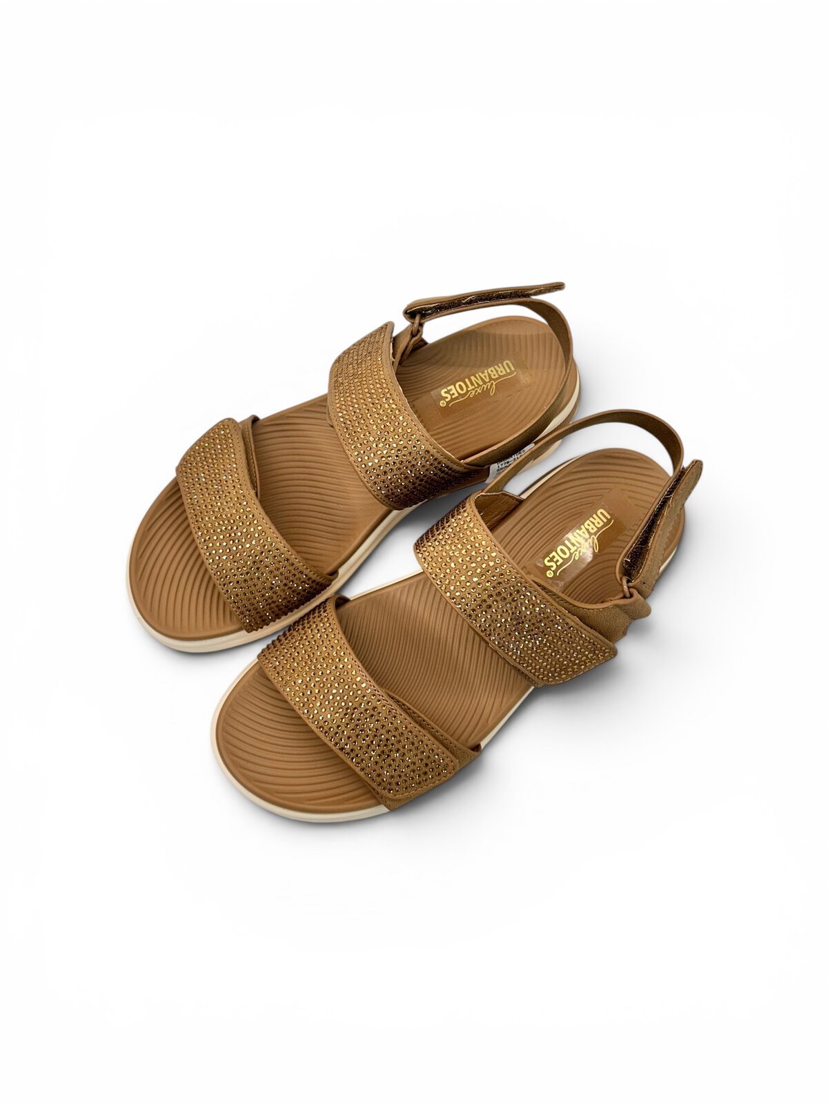 Brown Comfort Sandals for Women with Adjustable Straps | UrbanToes - Image 5
