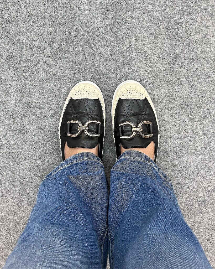 Black Espadrille Mule Shoes for Women Casual Wear | UrbanToes